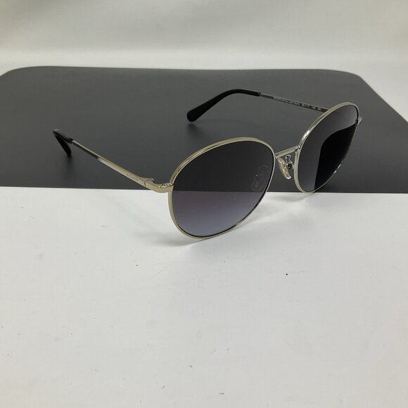 COACH HC7125 Round Metal Sunglasses, Gold, 56 [] 17-140 Scratched Lenses main image 6